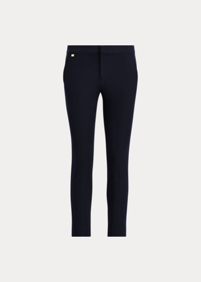 Ralph Lauren Cotton Twill Skinny Bukser Dame Danmark (TPGIE9127)